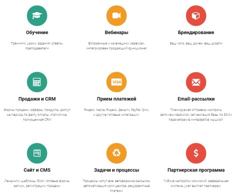 Как создать партнерку на Геткурс