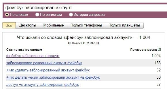 Блокировка Фейсбук. Фейсбук заблокировал аккаунт