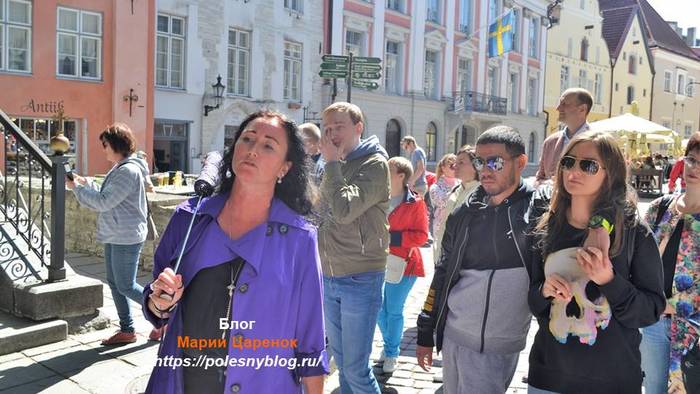 Таллинн, улица Пик, июнь 2018
