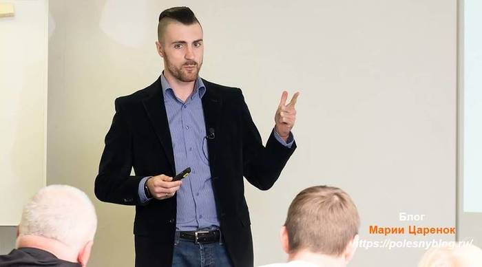 Сергей Гераськов, Питеринфобиз-2018