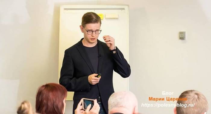 Антон Михайлов, Питеринфобиз-2018