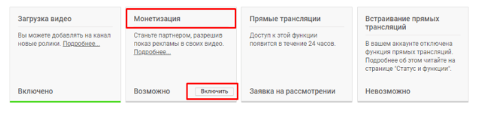 Монетизация стала возможной