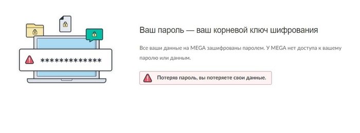 Сервисы для облачного хранения файлов MEGA