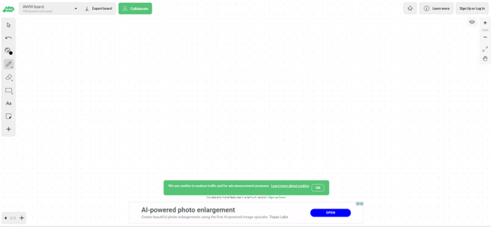 Интерактивная онлайн-доска Аwwapp