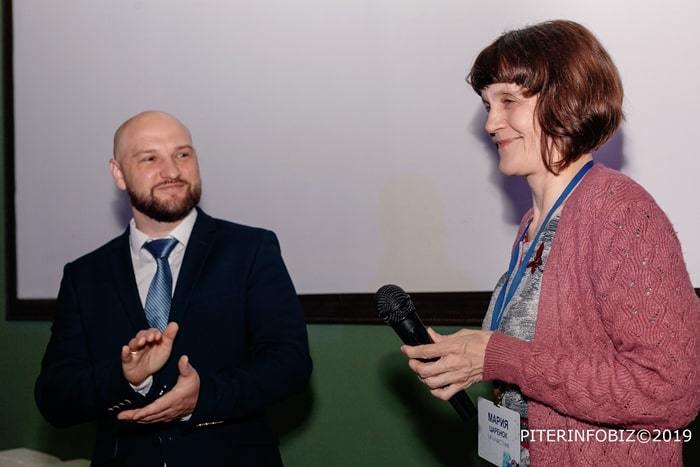 Питеринфобиз 2019. Выступление Марии Царенок