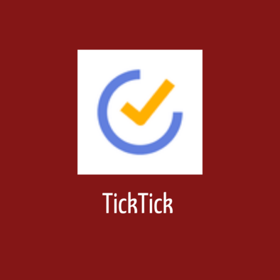 Сервис TickTick Сервис TickTick