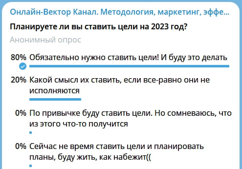 Все равно цели не достигаются